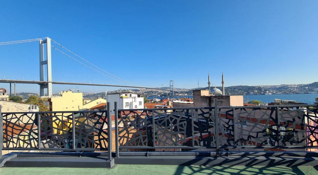 Dilens Bosphorus Hotel Istanbul Exterior foto