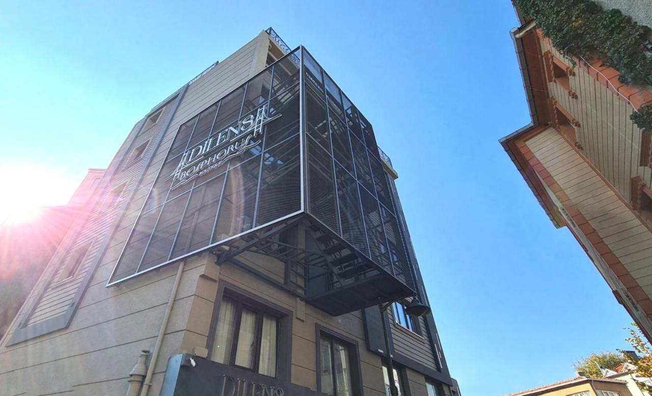 Dilens Bosphorus Hotel Istanbul Exterior foto