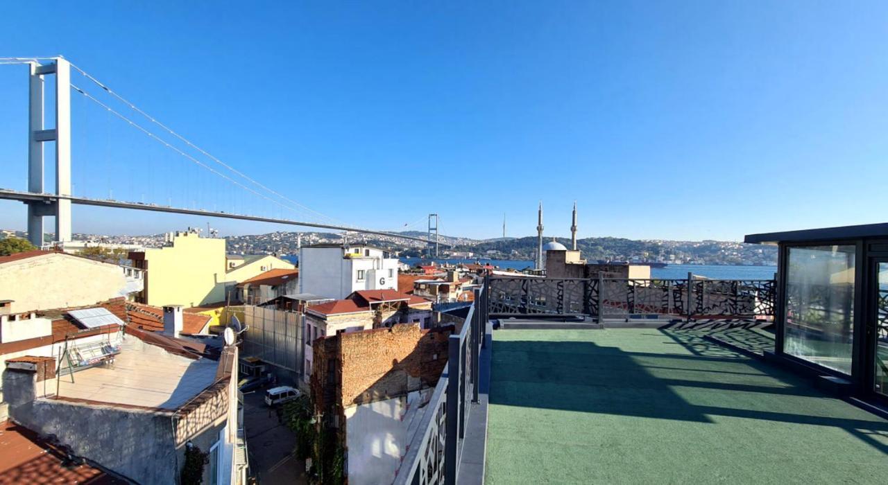 Dilens Bosphorus Hotel Istanbul Exterior foto