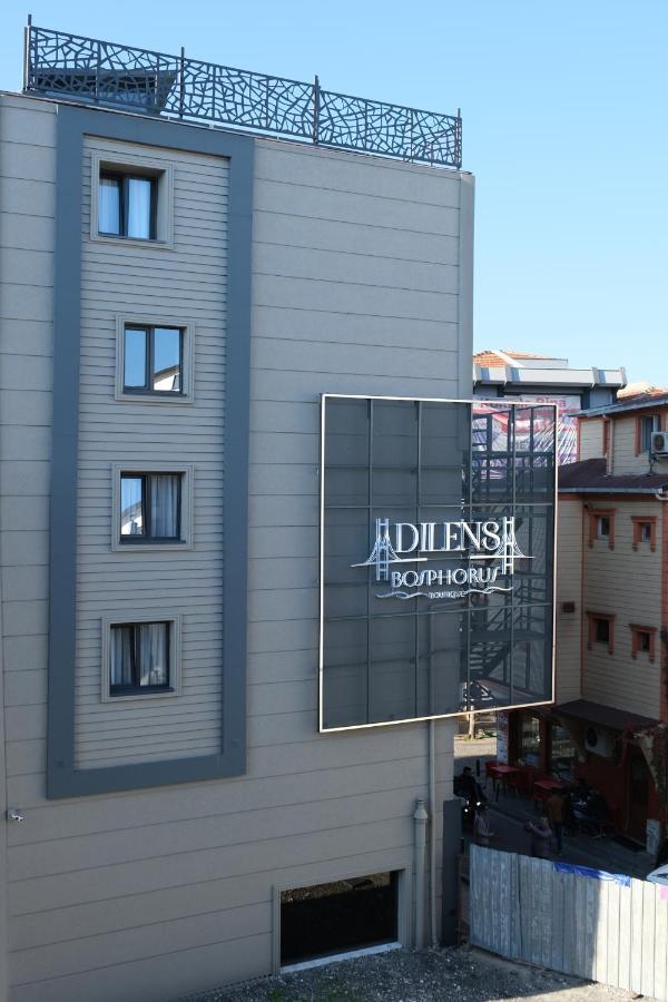 Dilens Bosphorus Hotel Istanbul Exterior foto