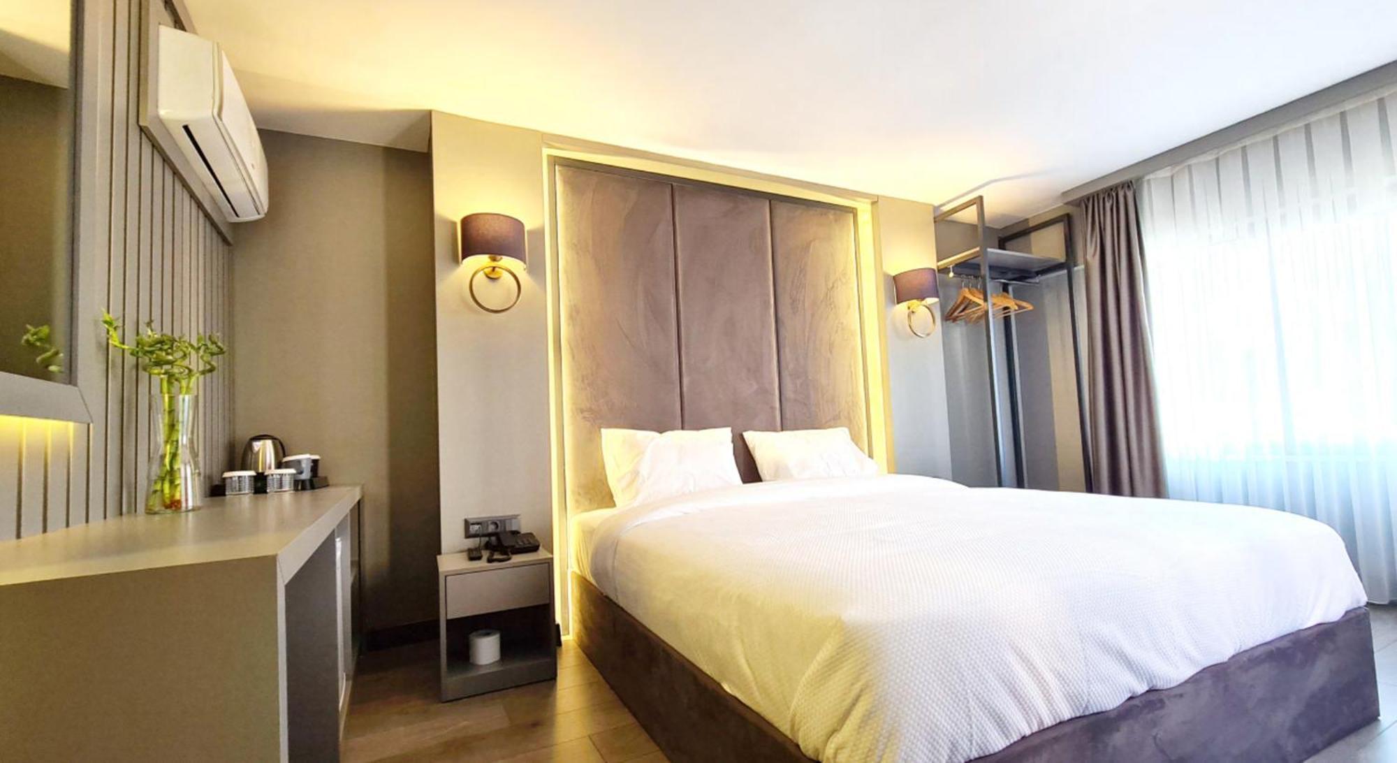 Dilens Bosphorus Hotel Istanbul Zimmer foto